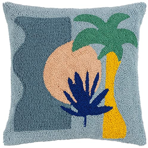 Heya Home Spritz Feather Filled Cushion, Lush Lilac, 45 x 45cm