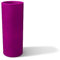 Kloris BAROCCO 90 Pot de Fleurs cylindrique Violet Fuchsia polyéthylène diamètre 35 cm Hauteur 90 cm Profondeur Compartiment 30 cm. Fabriqué en Italie