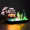 Led Licht Kit Kompatibel mit Lego 10315 Icons Garten der Stille, Botanical Zen-Garten-Set, Led Licht Set Kompatibel mit Lego 10315 Garten der Stille Bausteine (LED light kit for Lego 10315)