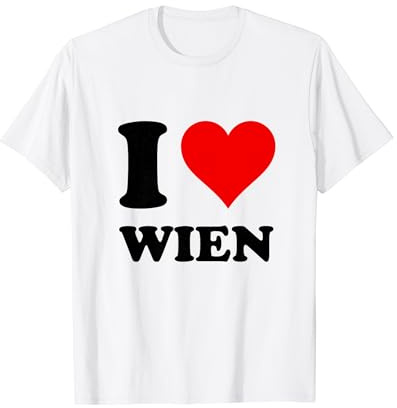 Ich Liebe Wien T-Shirt
