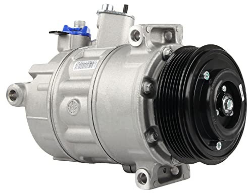 Compressore di aria condizionata compatibile con A1 8X 2010-2021 A3 8P 8V 2012-2021 Q2 GAB 2016-2021 Ivessa IV 6J5 2009-2017 Leon 1P1 2005-2012 Sostituzione # 1K082803E