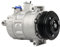 El compresor de aire acondicionado es compatible con A1 8x 2010-2021 A3 8P 8V 2012-2021 Q2 GAB 2016-2021 Ibiza IV 6j5 2009-2017 Leon 1p1 2005-2012 para reemplazar 1k0820803E