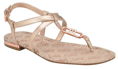 GUESS Meaa, Sandali Donna, Rosa Cipria 680, 36 EU