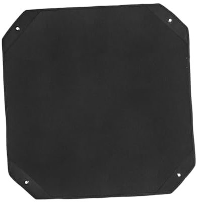 Milisten Cover for Outdoor Units 28x28 Inches Heavy Duty Winter Top Cover 4 Installation Hooks