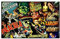 Wooden Jigsaw 1000 Piece Frankenstein Horror Movie Puzzles Educational Toys For Adult Birthday Gift