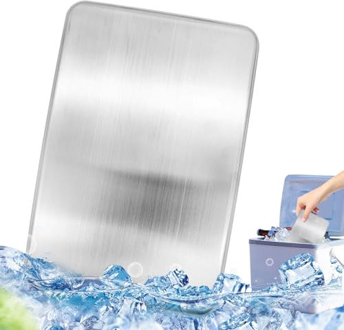 TECHEEL Kühlakkus für Kühltasche 1 Stück Lasting Reusable Ice Pack kühlakkus für lunchboxen Kühlakkus Kühlelemente Ice Packs for Lunch Boxes flaches Kühlakku Wiederverwendbare Flache kuehlakku