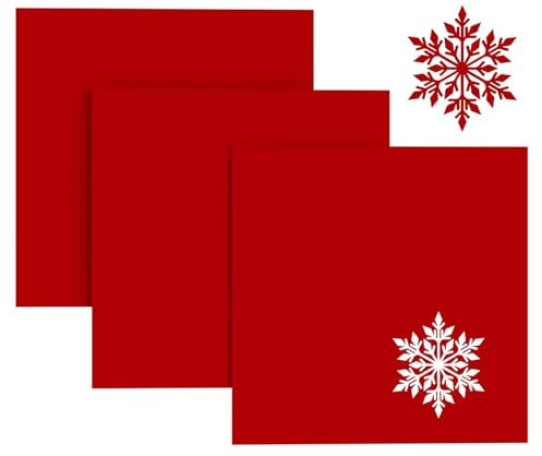 Creatorally Feuille Acrylique Couleur, Panneau Plastique Opaque 3mm Rouge pour Découpe Laser 30,5x30,5 cm, 3 Pièces Plexi-Glass Colorée pour Affichage Panneau Peinture DIY