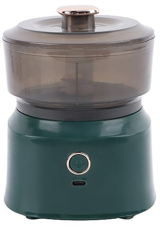 Jeanoko Quick Shredding Electric Meat Grinder, Easy To Electric Crusher, Durable and Sturdy, Kitchen Gadgets for Chopping, Perfect Kitchen Utensil with High Cutting Efficiency (Green)