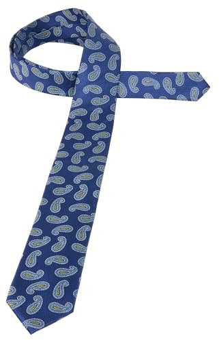 ETERNA male Krawatte gemustert One Size_H, lindgrün