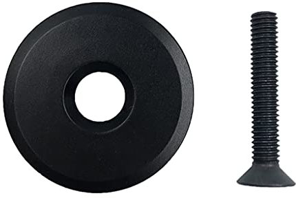 xbiez Fahrrad Vorbau Abdeckung Leichte Fahrrad Aluminium Headset Abdeckung Und Bolzen Gabelrohr Abdeckung Fahrrad Modifikationszubehör Fahrrad Vorbau Abdeckungen Für Rennräder