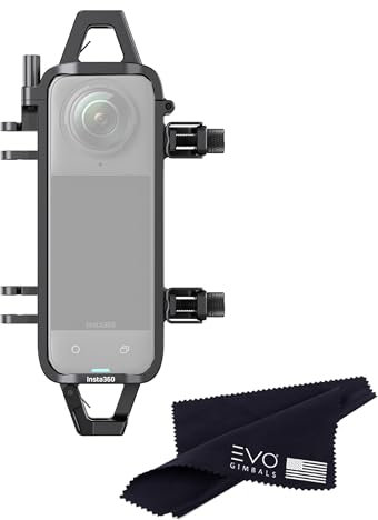 Insta360 X3 Aluminum Mount for Wakeboarding, Kitesurfing