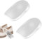 Trukafie 1 Pares Taloneras Fascitis Plantar,Taloneras de Gel,Taloneras Silicona,Plantillas de Talón que Reducen la Presión y el Dolor Para Zapatos de Mujer