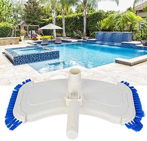 Uadme Pool-Saugreiniger Pool-Saugnapf Kopfreiniger für oberirdische Schwimmbäder, Bürstenwaschwerkzeugteil