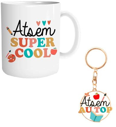 THE REPLICANT Coffret Mug + Porte clefs Atsem