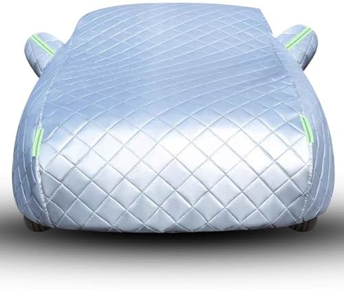 Anti-Hail Car Cover for Jaguar XK Cover Waterproof Car Cover Outdoor, Padded Reflective Strips, Full Cover