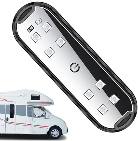 Nankoyal LED Door Sill Lights - USB Rechargeable Ambient Door Lighting - Welcome Courtesy Light, LED Car Interior Atmosphere Warning Lamps, Colorful Flashing Light