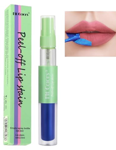 Lip Stain Peel Off - Matte Liquid Lipstick - Long Lasting Waterproof And Transfer Proof Lip Tint - Non-Stick Cup Peel Off Lipstick Lip Makeup For Women Girls