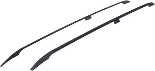 gxybr Dachgepäckträger Aluminiumlegierung Seitenstangen für Mercedes Vito W447 2015-2021, Dachträger Gepäckträger Seitenstangen Schienen Dachreling
