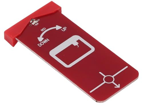 3D Printer Bed Leveling Tool - Top-Notch Electronic Professional 3D Print Leveler - Optimizes Work Efficiency and Accuracy, Long-Lasting ABS Material Construction - Compact,