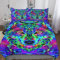 AAPZY Wolf 3D Bettw?sche Set Bettbezug Jungen M?dchen Microfaser Angenehme Betten Bettdeckenbezug Mit Kissenbezug, Mit Rei?Verschluss Bettbezüge Single (135x200cm)