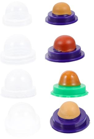 BESPORTBLE 4 Piezas Dulces para Gatos Juguete de Hierba gatera Cachorro Perro Juguetes Cat Toys Juguete Perro pequeño Bola de de Hierba gatera para Gatitos lamer Bola de Hierba gatera