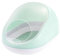 KESOTO Bac à Sable pour Rongeurs, Salle Bain Hamster, Bac de Bain et Cachette pour Animaux de Compagnie, Boîte de Bain pour Chinchilla, Récipient de Sable pour Hamster, Vert et Blanc