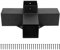 Kit Pergola, Staffa Del Gazebo, Staffa Angolare In Legno Kit Post Base Fai -Da -Te, Galvanizzato A Polvere Galvanizzata Posta Di Gazebo Completamente Saldata Per Il Legno Di (Buachoissqp-13)