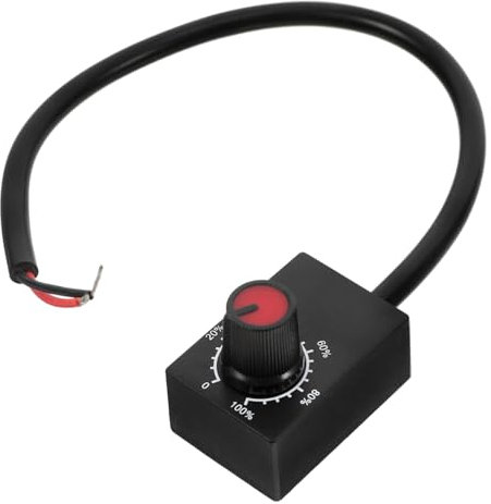 jojofuny Led Switch Knob Mini Controller Precision Scale Dimmable for Grow Lights and Indoor Lighting