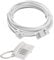 Watlikeup 3 Metres BT Telephone to RJ11 Cable for Landline Modem Phone Plug Male Broadband Cable Extension Lead, Compatible with Landline Phone, ADSL Modem, Router, Fax Machine