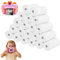TOSAVGA 20 Rollen Thermopapier, Thermopapier Kinderkamera, Thermopapier 57mm für Kinderkamera und Mini Drucker, Thermodrucker papier weiß, Nachfüllpapier für Kinder Sofortbildkameras - BPA Frei