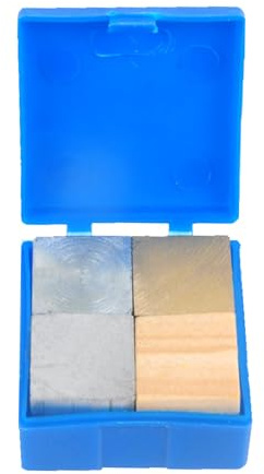 Rdxanc Physik Experimentierwürfel Wissenschaft Bildung Block Metalldichte Würfel Dichte Metallblock Sets