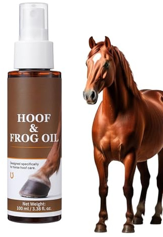 Hovolja 100 ml Återfuktande och Stärkande Lösning | Stärker hovarna För dagligt bruk – stall, hage, tävling, vinterunderhåll. Används även för getter och fjäderfä