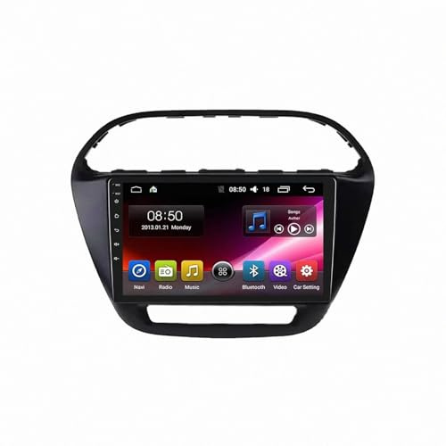 Car Multimedia System für Tata Tiago 2016-2020 9 Zoll Android 15 Car Radio mit Carplay Android Auto Für, 8 Core 6G+128G
