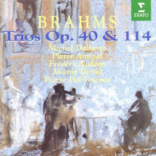 Klaviertrios Op. 40 und 114