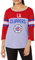 Ultra Game NBA Women's T Raglan Baseball 3/4 Long Sleeve Tee Shirt