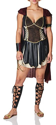 California Costumes womens Glorious Gladiator Adult Woman Costume