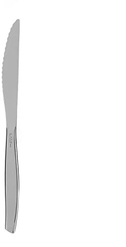 POSATERIE EME Coltello Shark in acciaio inox argento Posate Tavola