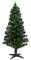 Kaemingk Weihnachtsbaum mit Glasfaser, 120 cm