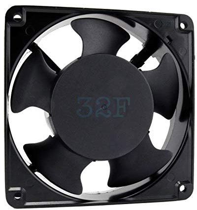 32F Ventola 120mm 120x120x38 2600RPM 220V 230V 240V 0,16A AC Air Fan 12 cm 120 mm assiale Raffreddamento 120 x 120 x 38