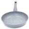 Blackmoor Home 67099 Kratzfeste Bratpfanne 20 cm mit Antihaft-Beschichtung Grau