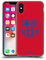 Head Case Designs Offizielle FC Barcelona Rot Wappen Muster Gel Handyhülle Hülle [Militärischer Schutzgrad] Kompatibel mit Apple iPhone X/iPhone XS