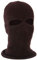 AmyGline 3-Loch-Vollmaske Skimütze Wintermütze Balaclava Tactical Mask Skimütze Wollmaske (Kaffee)