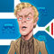 Michael Caine Geburtstagskarte mit Sound innen blanko, Really Wild Cards RWSN038
