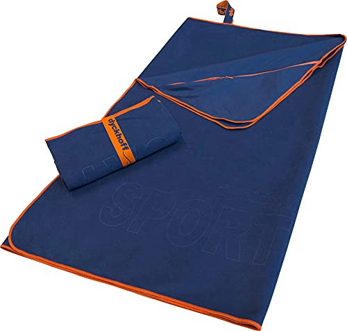 Dyckhoff Sporttuch Microfaser dunkelblau Größe 80x180 cm