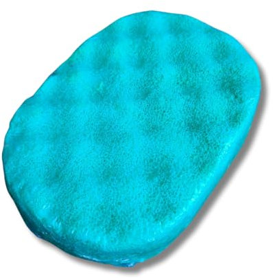 Soap Filled Exfoliating Sponge (Lime, Basil & Mandarin)