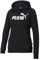 PUMA Mädchen ESS Logo Hoodie FL G Sweat, Black, 110
