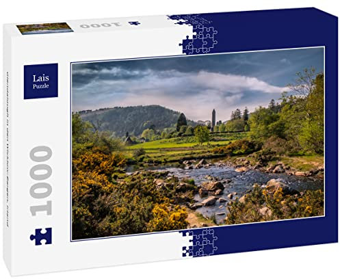Lais Puzzle Glendalough in the Wicklow Mountains, Ireland 1000 pieces