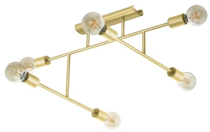 EGLO Deckenlampe Belsiana 1,6 flammige Deckenleuchte