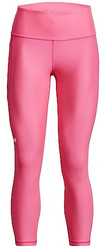 Under Armour Womens Leggings Women's HeatGear® Armour Hi-Rise Ankle Leggings, Pnp, 1365335, Size LG