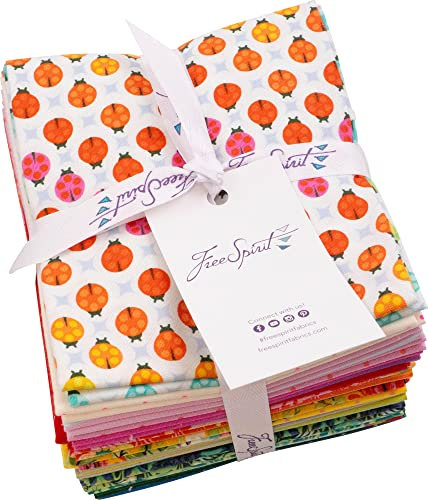 Tiny Beasts & True Colors – Fat Quarter Glow || Tiny Beasts